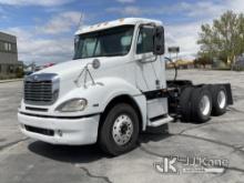 (Salt Lake City, UT) 2007 Freightliner Columbia 120 Truck Tractor Runs & Moves