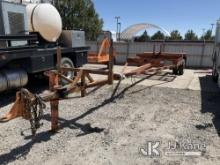 (Castle Rock, CO) 2006 Wagner Smith PT-17 Extendable T/A Pole Trailer Road worthy tires
