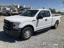 2015 Ford F150 Extended-Cab Pickup Truck, (GA Power Unit) Runs & Moves) (Body Damage