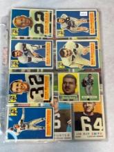 Cleveland Browns 44 Card Lot 1956-71 EX