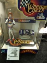 1998 Dale Earnhardt Winner's Circle # 3 Figurine with car in original box.