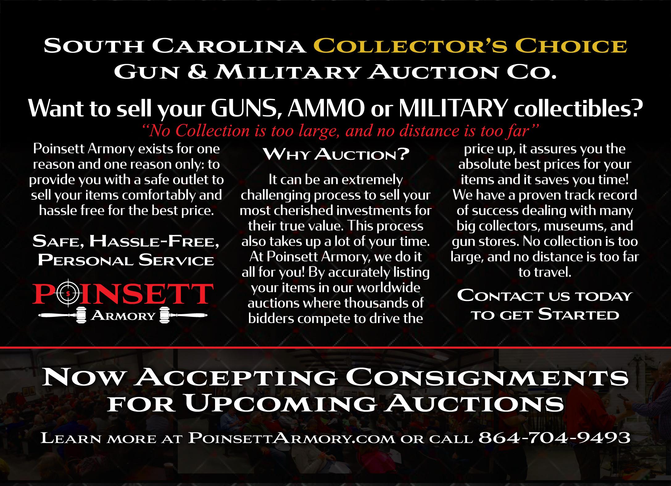 Accepting Consignments & Buying Collections - Quick and Simple w/ Great Commission Rates