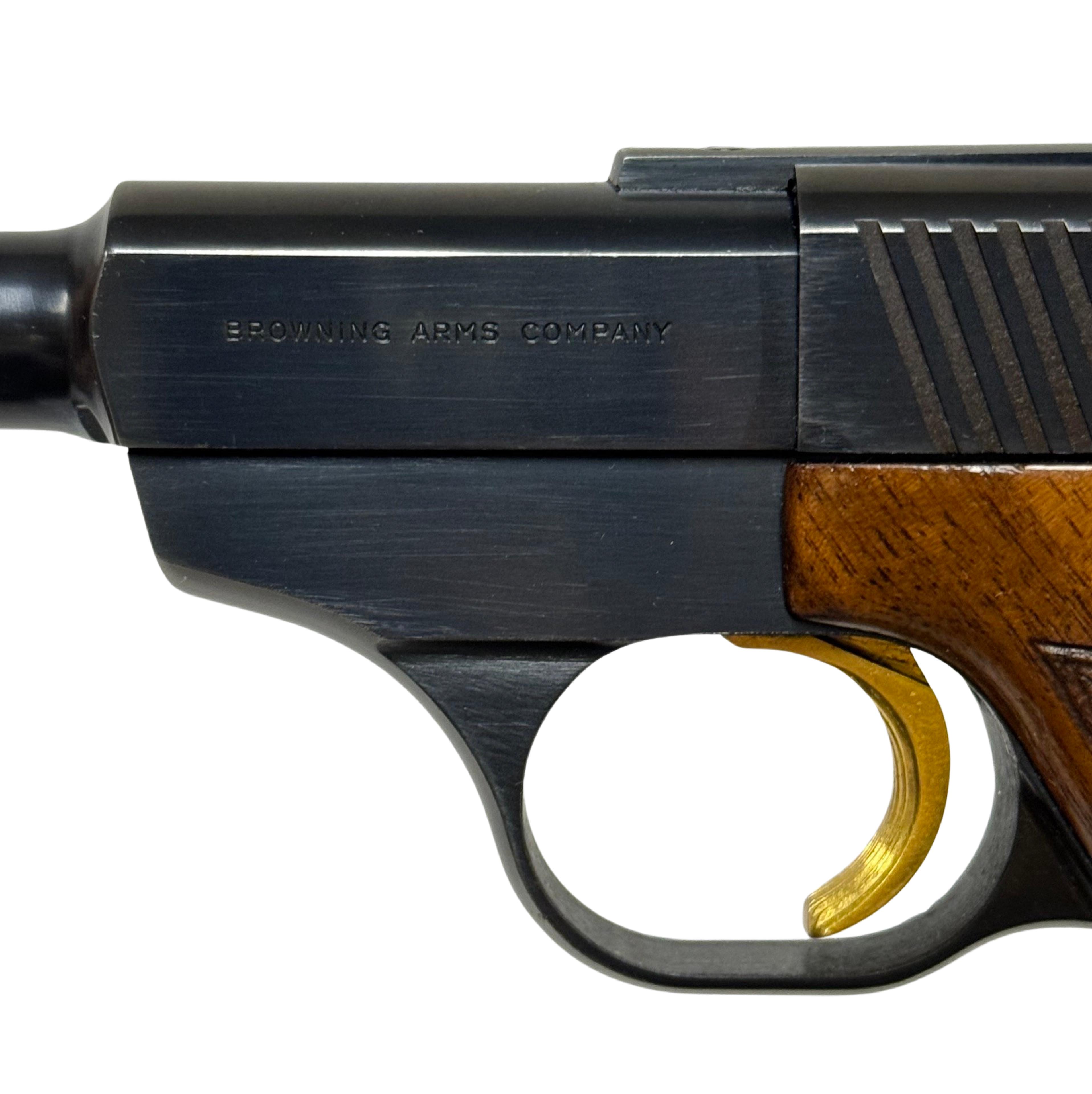 Excellent 1968 Belgium Browning Challenger .22 LR Semi-Automatic Pistol