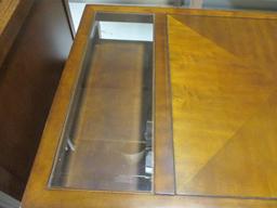 American Signature 2 Drawer Coffee Table