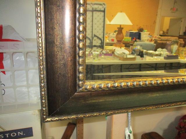 Large Bevel Mirror