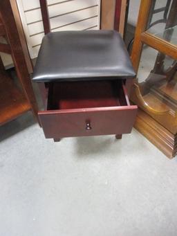 Butler/Gentlemen's Chair with Drawer