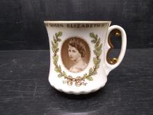Queen Elizabeth II Coronation Mug by Royal Doulton
