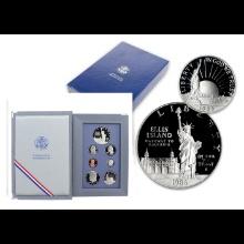 1986 United States Mint Prestige Proof Set No Outer Box