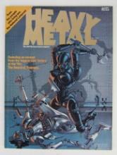 Heavy Metal Magazine #1 (1977) Bronze Age KEY 1st ISSUE