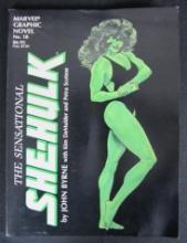 Marvel Graphic Novels #18 (1985) Classic John Byrne She-Hulk