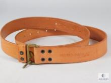 Leather Gun Sling - 48 Inches