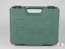 Parra Para-Ordinance Warthog Pistol Hard Carrying Case