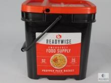 52 Servings Readywise Emergency Food Supply, Prepper Pack Bucket