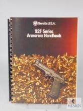 Beretta U.S.A. 92F Series Armorers Handbook