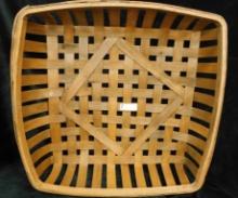 Decorative Tobacco Basket - 6.5" x 25" x 25"