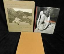 Group of 3 Nude Photography Books - 2004 Signed "A Voice Within" - Craig Blacklock - AS IS