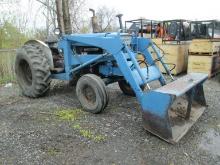 AGRICULTURAL TRACTOR FORD 5000 TRACTOR SN, POWERED BY DIESEL ENGINE, EQUIPPED WITH TRANSMISSION,