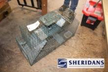 ANIMAL TRAPS: SMALL AND LARGE ANIMAL TRAPS.