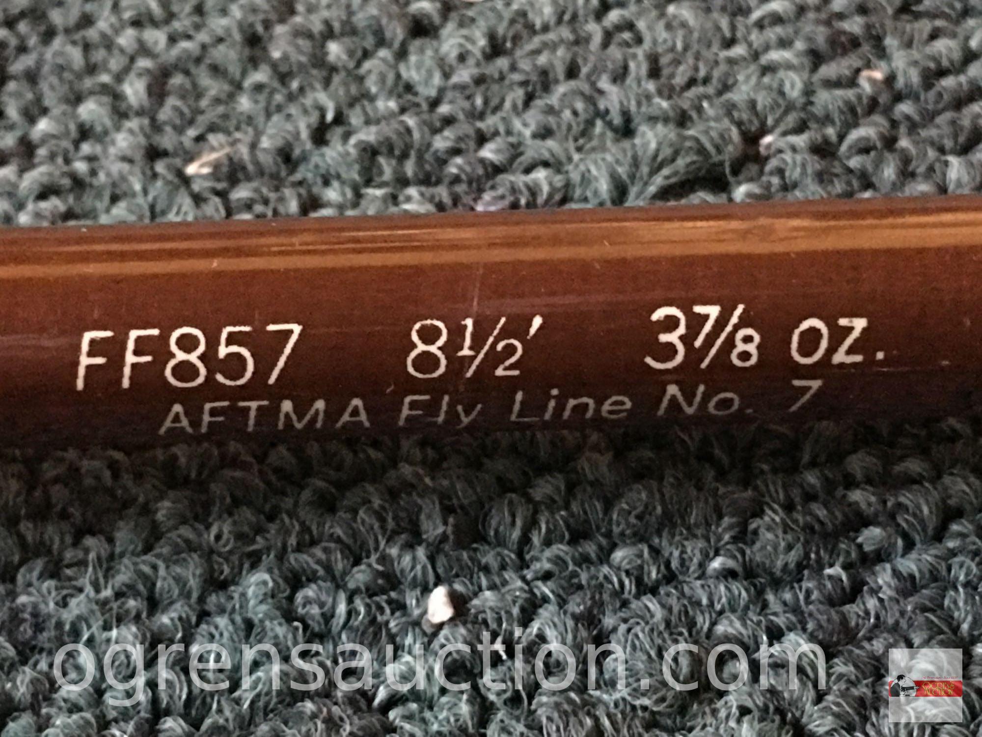 Fishing - Fly Rod - Fenwick 2 pc. Fiberglass Model #M 201136, 8'6" 3 7/8oz