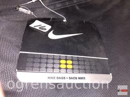 2 computer / electronics tote bags, 1 new Nike with tag retail $60