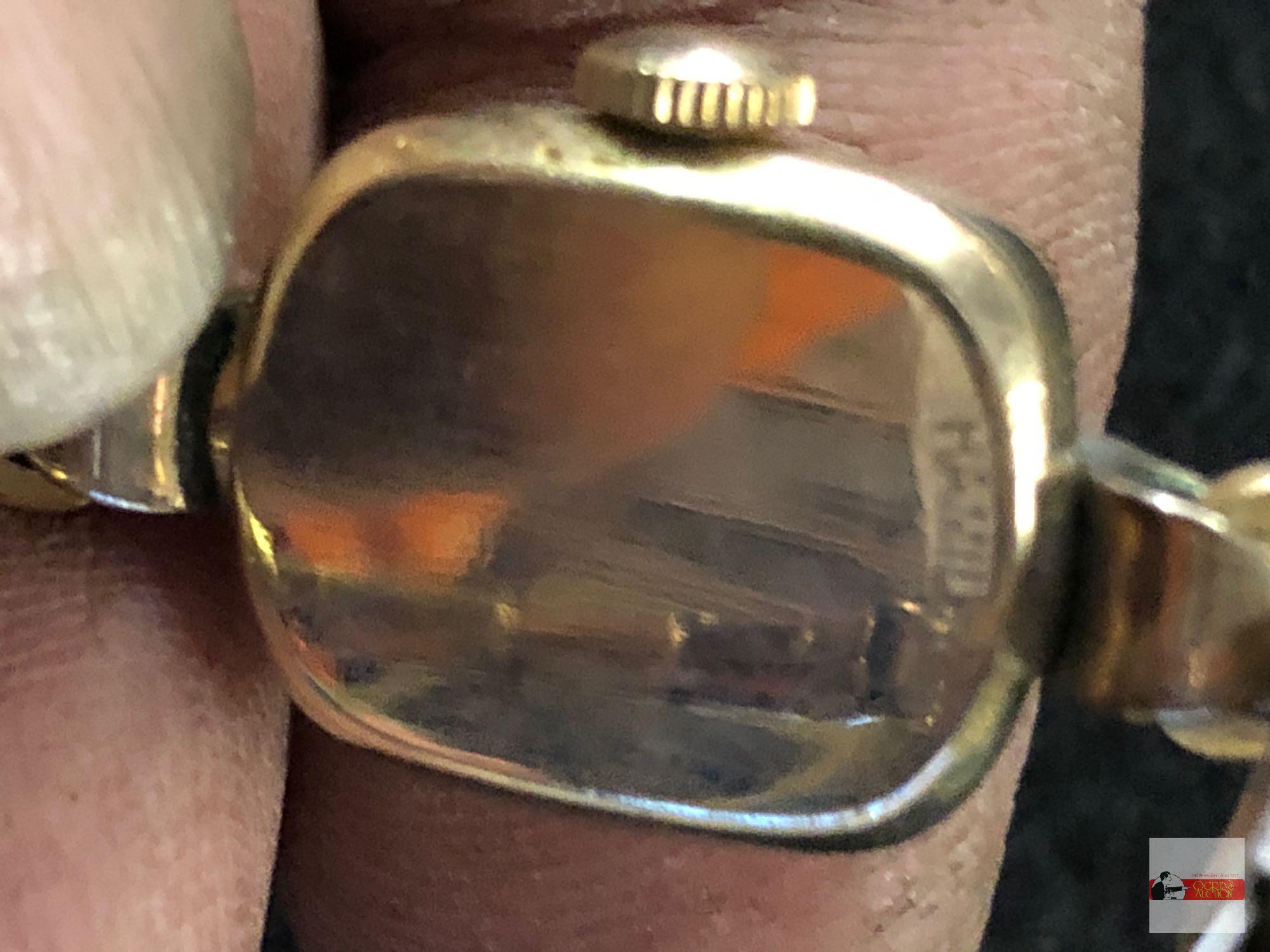 Jewelry - vintage Hamilton women's wrist watch