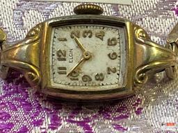 Jewelry - vintage Elgin women's wrist watch