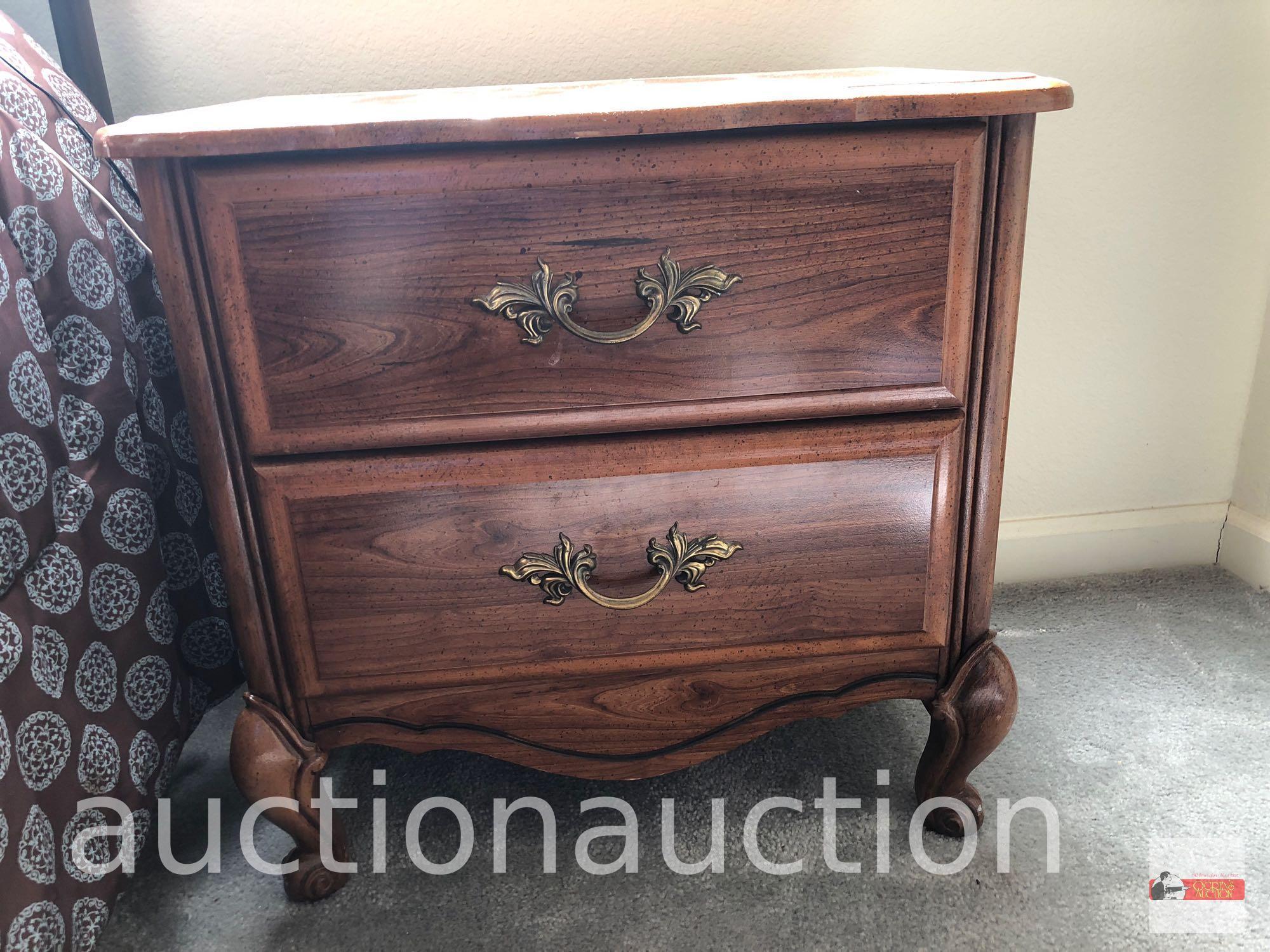 Furniture - Nightstand, matches dresser Lot 25 and other nightstand Lot 58, 24"wx23"hx15"d
