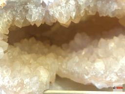 Quartz Crystal - Clear rock cluster, 3"x3"
