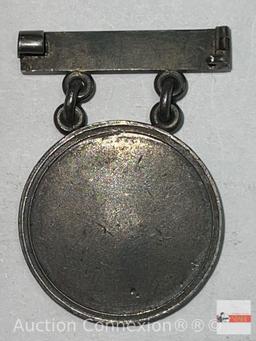 Jewelry - Medal Pendant, 1877 Newport Amateur Athletic Meeting, Three legged Race