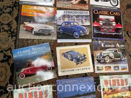 Car Collectibles - 21 car/motorcycle calendars