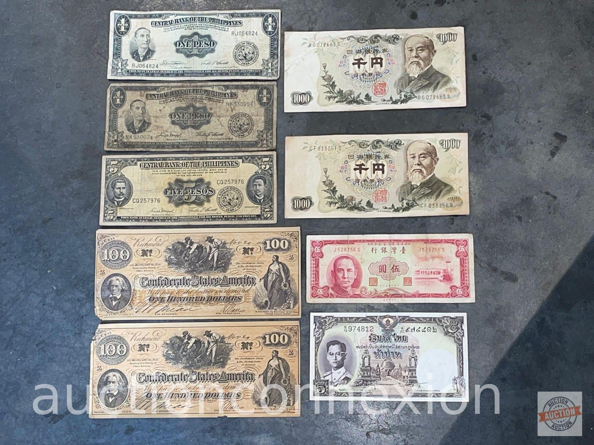 Currency - Japanese foreign bills