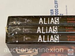 DVD Set, unopened - Alias, The complete first Season, Vol. 1,2, 3