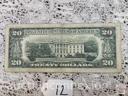 Currency - 1988A Series $20 bill, F70668879B