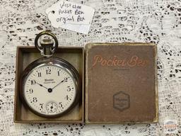 Pocket Watch - Westclox Pocket Ben in orig. box