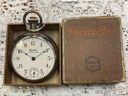Pocket Watch - Westclox Pocket Ben in orig. box
