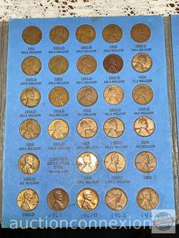 Coins - Lincoln Head Cent, 1941 #2 folder with 88 Pennies
