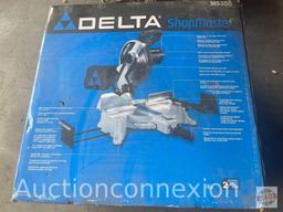 Mitre Saw - Delta Shopmaster MS350 10" compound Mitre saw, new with box