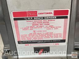 Bench Grinder - Craftsman Bench Grinder 1/2hp