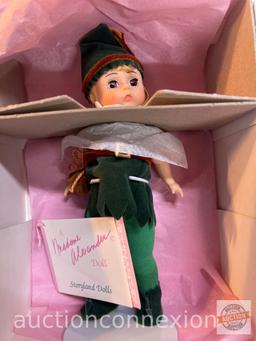 Doll - Madame Alexander Storyland Dolls, Peter Pan #465, orig. box, 8"h