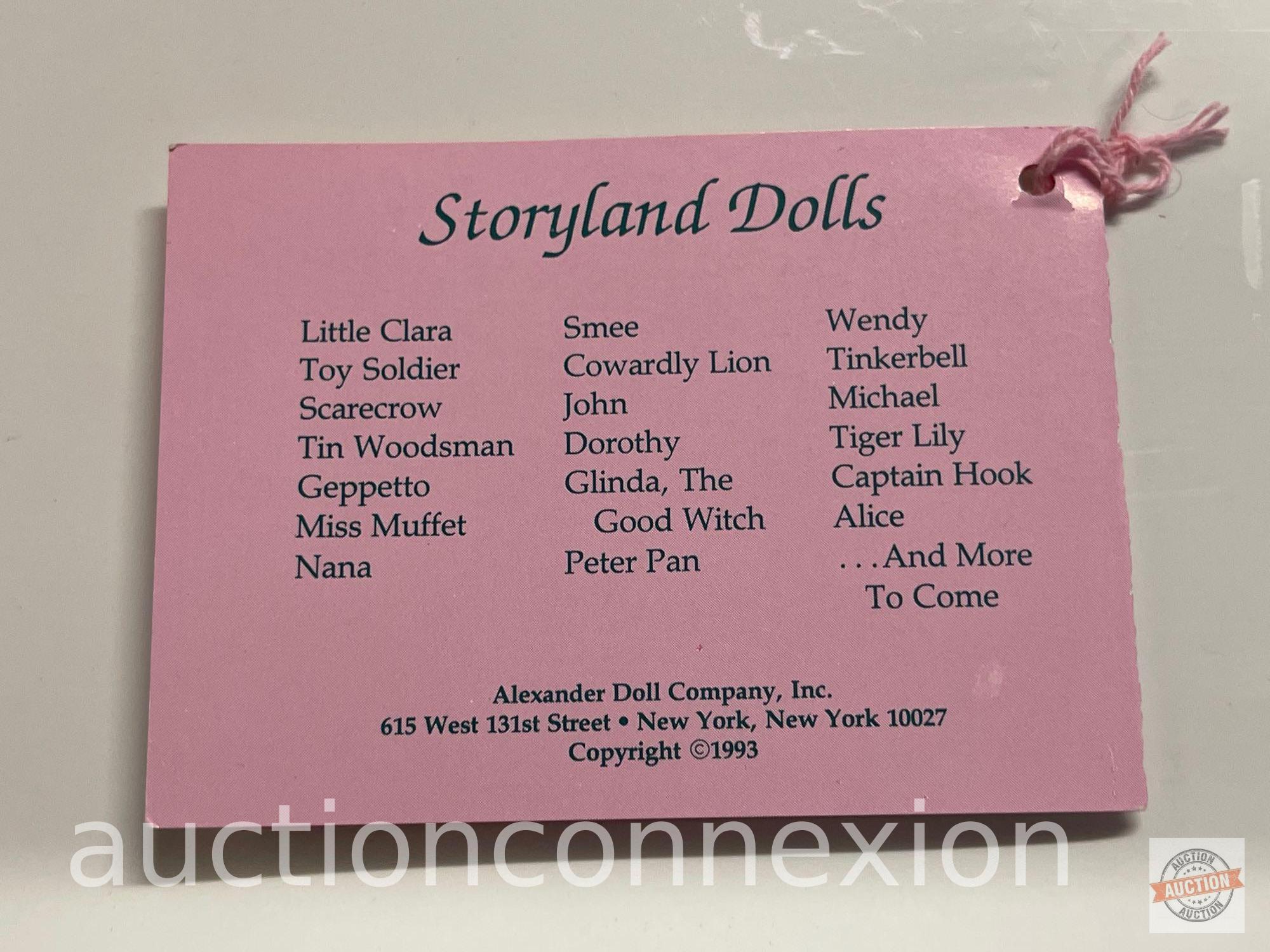 Doll - Madame Alexander Storyland Dolls, Captain Hook #470, orig. box, 8"h