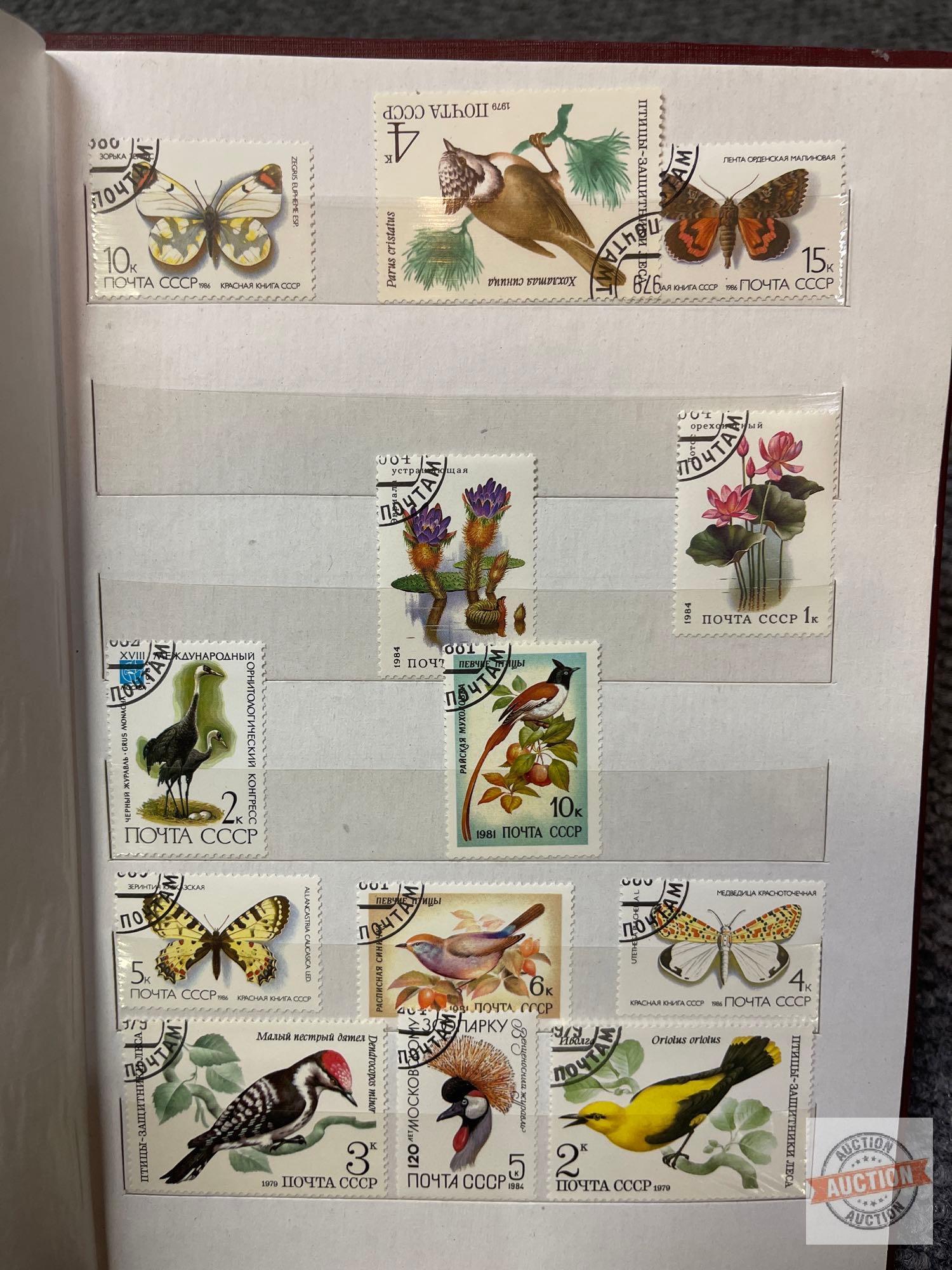 Stamps - Album of foreign Stamps