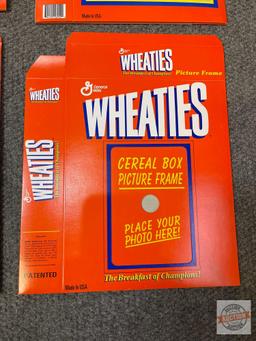 5 Wheaties Box Cereal Box Picture Frames