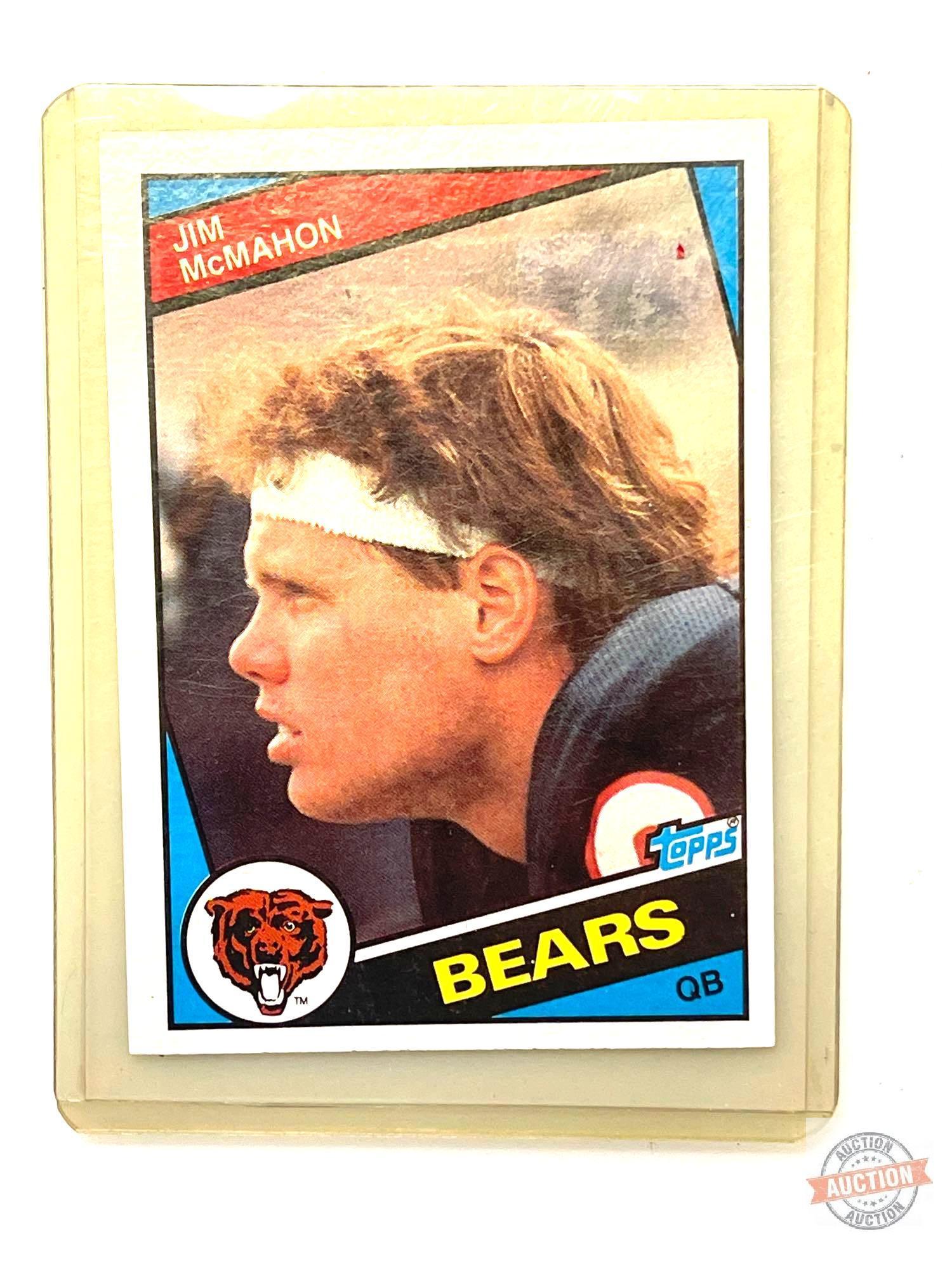Collector Sports Cards - 3 1980's Football
