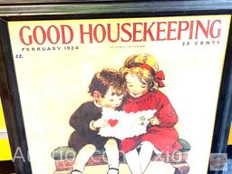 Artwork - Good Housekeeping magazine cover print, February 1924