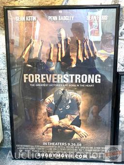 Theatrical Movie Poster - Forever Strong