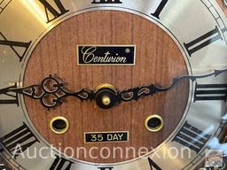 Clock - Centurion 35 day converted to Batt.op