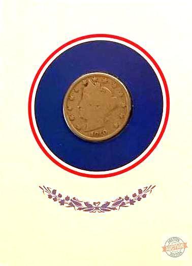 25 years of Liberty Head Nickels, PCS, Postal Commemorative Society, 24 ct