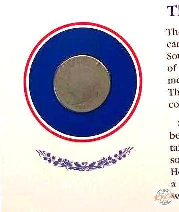 25 years of Liberty Head Nickels, PCS, Postal Commemorative Society, 24 ct
