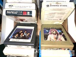 Music - Vintage 8-track tapes, 24 ct.