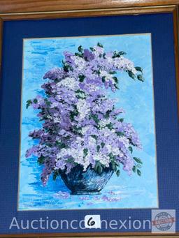 Artwork - Floral, Lilacs